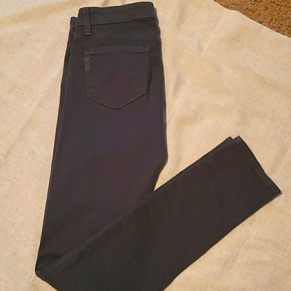Paige Jeans Peg Skinny dark gray size 27